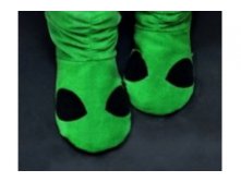 Угги halloween Инопланетный гость