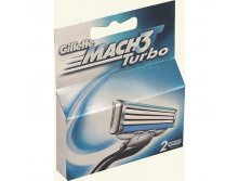  Gillette Mach3 Turbo 2 -180 