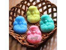 Ёжик (розовый) - 70 руб.