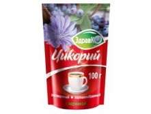 Цикорий ЗдравКо с Черникой ZIP 100г	 64,05