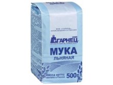 Мука Гарнец Льняная 500г 60,00