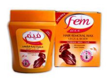      FEM U.S.A Oudh (Hair Removal Wax Legs & Body) 450 