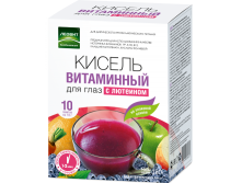 Леотон Комплект киселей Витаминный для глаз с лютеином 10п по 18г 24 мес 214,89