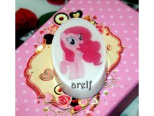 Мыло с картинкой Пони - 140 руб.