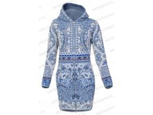 15149 blue пальто 102,5евро