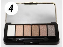 190 . -  Chanel Les 6 Ombres "Quadra Eye Shadow" 18g (8 ) (4)