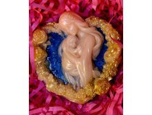 Мама с младенцем - 160 руб.