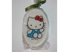 Мыло с картинкой Китти - 140 руб.