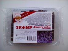 Зефир ТМ СахарOFF Брызги Неба с фрукт 180г 3 мес