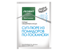 Леотон Суп-пюре из помидоров по-тоскански 20г 18 мес 23,08