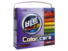 CJ Lion Стиральный порошок "Beat Drum Color" для цветного белья