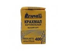 Крахмал Гарнец Картофельный 400гр 24 мес
