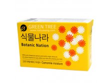 (610687) CJ Lion Мыло туалетное Botanical Nation, экстракт ромашки,100 гр - 59,54 руб