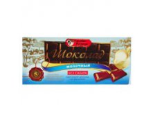 Шокол ГрантСервис Молочный на фрукт 100г	9 мес