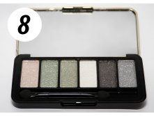 190 . -  Chanel Les 6 Ombres "Quadra Eye Shadow" 18g (8 ) (8)