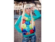 Свитшот Конфетки (мята)1118 р.