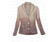 15269 gray жакет 89евро