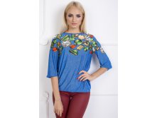 Блузка Артикул:  B3459 Размер:  44-56 цена 690