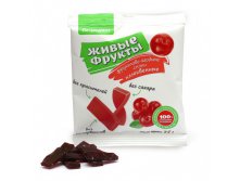 Снэки фруктово-ягодные Клюквенные на фрукт 35г 12 мес