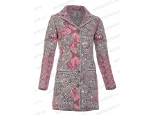 15142 pink пальто 86,5евро