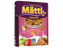 Мюсли Matti Орехи и Яблоко