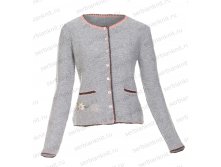15154 grey жакет 87евро