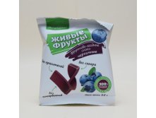 Снэки фруктово-ягодные Черничные на фрукт 35г 12 мес