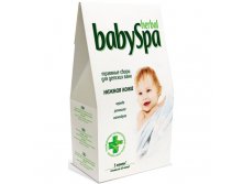   Herbal Baby Spa    " " 45 .