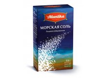 Соль Морская Атлантика Йод 500г коробка ТДС 24 мес 30,28