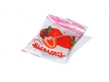 Карамель Насладись Клубника-Сливки на изом 66г 57,53