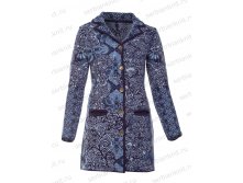 15142 blue пальто 86,5евро