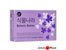CJ Lion Мыло туалетное Botanical Nation, экстракт лаванды, 100 г