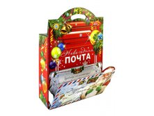 ПОДАРОК НОВОГОДНЯЯ ПОЧТА картон 1200 гр. Россия 465 р..jpg