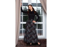 Юбка 6149 серо-черная цена 1450 р..jpg