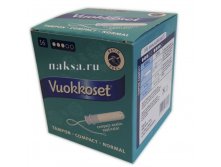    Vuokkoset Tampon-compact-normal (3 ), 16 .  300 .