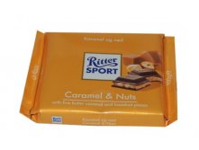  RITTER SPORT Caramel & Nuts , 100 . 170 .