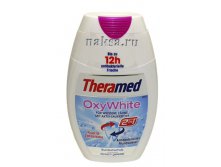   Theramed OxyWhite 2 in 1, 75 .  200 .