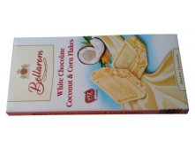   Bellarom White Chokolate Coconut & Corn Flakes, 200 . 240 .