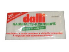   DALLI haushalts-kernseife 3   100 , 300 .  130 .