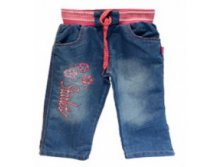 Джинсы для девочки Flobaby starlets цветочки р.98-104-110