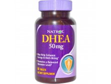 Natrol, DHEA, 50 , 60 