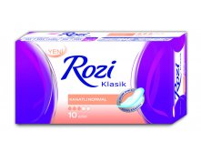 ROZI CLASSIC NORMAL PAD 10 x 24      35 .