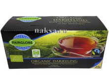  FAIRGLOBE ORGANIC DARJEELING, 25 . 230 .