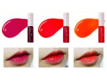 Babyface aqua gel tint 10ml 01Вишня 02Клубника 03Апельсин 265руб
