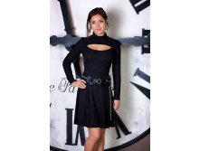 Платье 1103 черный жаккард цена 1145 р..jpg