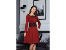 Платье 1150 зимняя вишня цена 1530 р..jpg