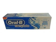   Oral-B COMPLETE Extra White mint, 75 .  240 .