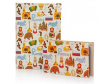 Комплект Russian characters.