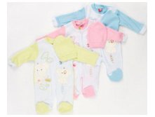 Комбинезон дет. с шапочкой Flobaby два слоненка р.62