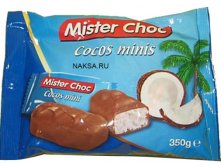  Mister Choc COCOS Minis 350 . 330 .